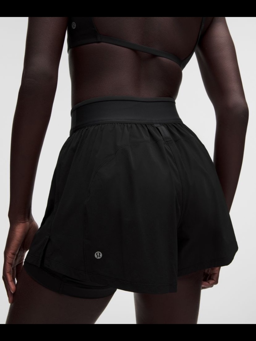 Lululemon License to Train Super-High-Rise Lined Short 3.5" - Picture 9 of 9